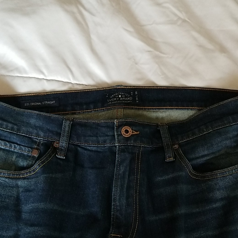Mens lucky brand jeans